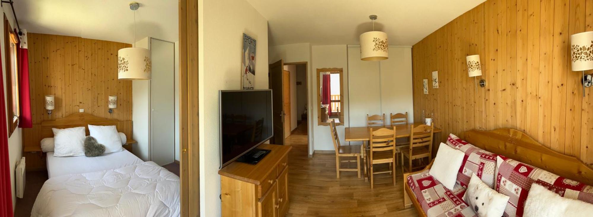 Cosy Montagne Διαμέρισμα Valmeinier Εξωτερικό φωτογραφία