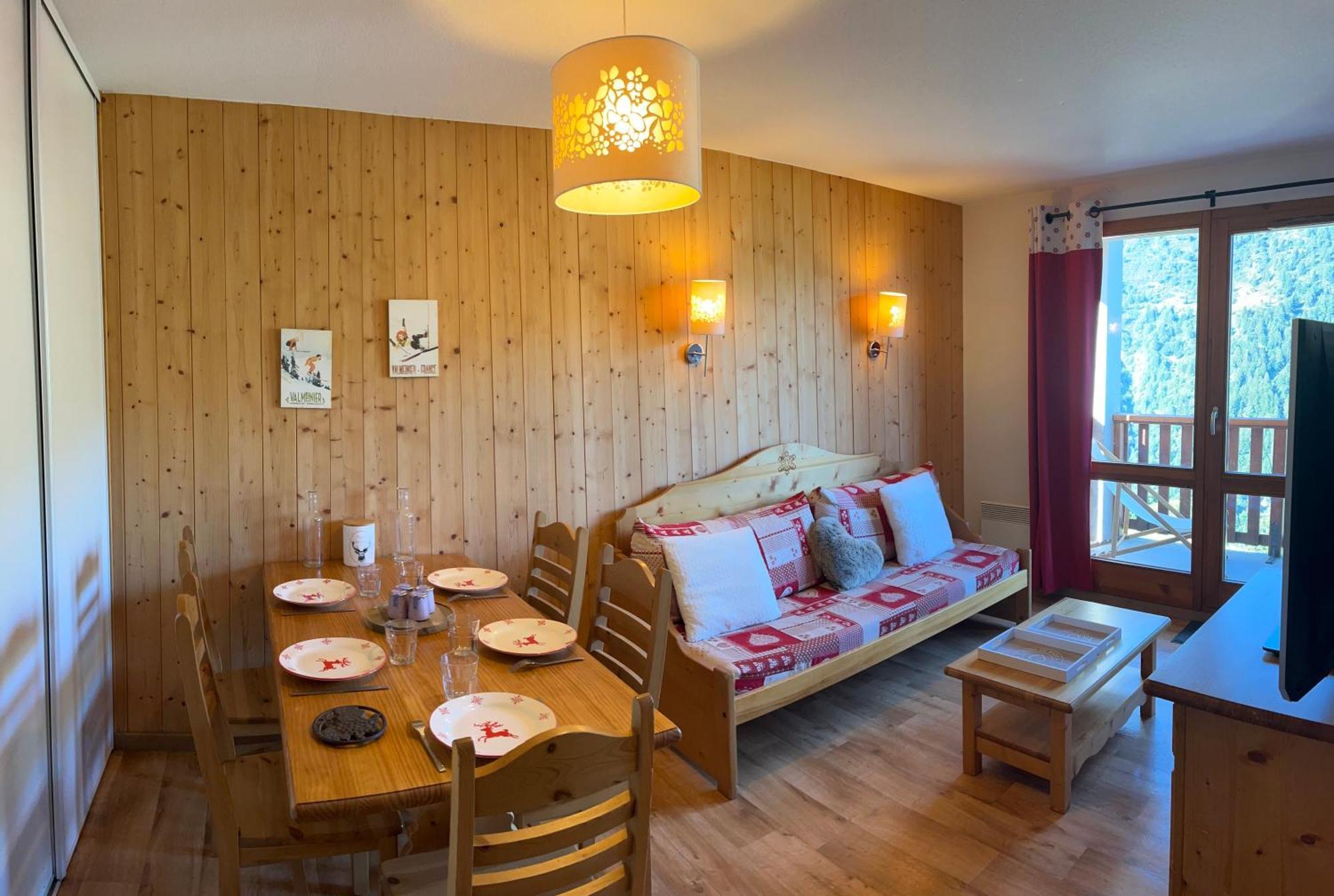 Cosy Montagne Διαμέρισμα Valmeinier Εξωτερικό φωτογραφία